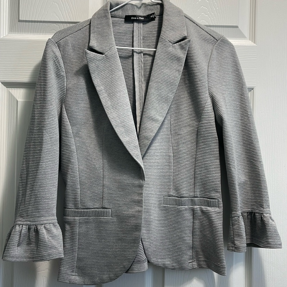 Women's Gray Blazer